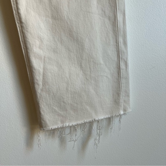 Frank & Eileen Monaghan Mom Jeans in Cream - Picture 8 of 16